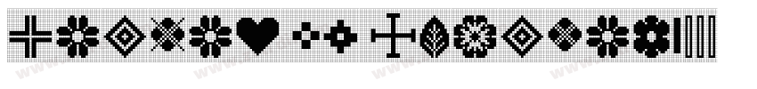 Jersey 15 Charted字体转换